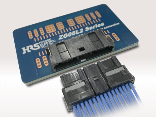 【產(chǎn)品推薦】單側(cè)引腳、上下觸點、后鎖式FPC/FFC連接器-FH34系列